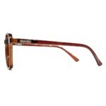 Flexible Eyewear Full Rim Frame MDN-2013  (136mm) - Image 4