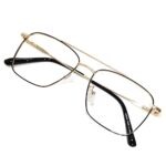 METAL Eyewear Full Rim Light weight Frame MDN-TNY9100